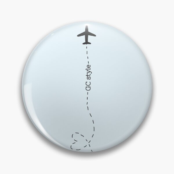 Item preview, cute plane trail- GC style  designed and sold by emcazalet.