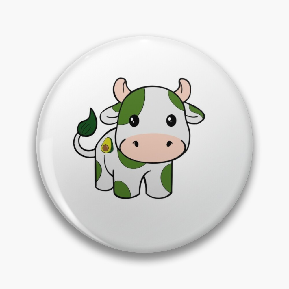 Avocowdo avocado cow lover gift Sticker for Sale by Galvik58