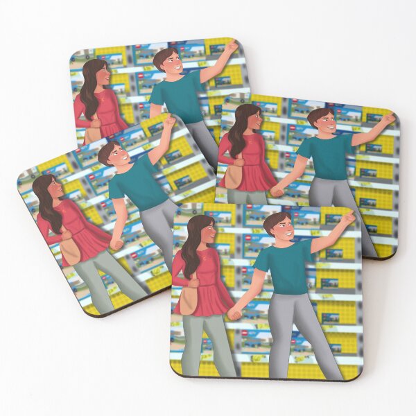 Item preview, Maya and Jamie- Yes no maybe so designed and sold by Paintingourway.