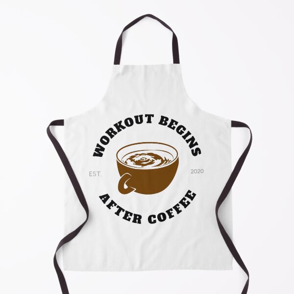 Item preview, workout begins after coffee designed and sold by fizi40.