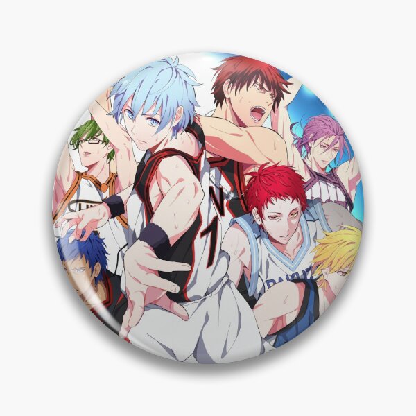 Item preview, Kuroko And Basketball Player designed and sold by betty-may.