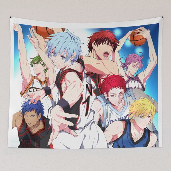 Item preview, Kuroko And Basketball Player designed and sold by betty-may.