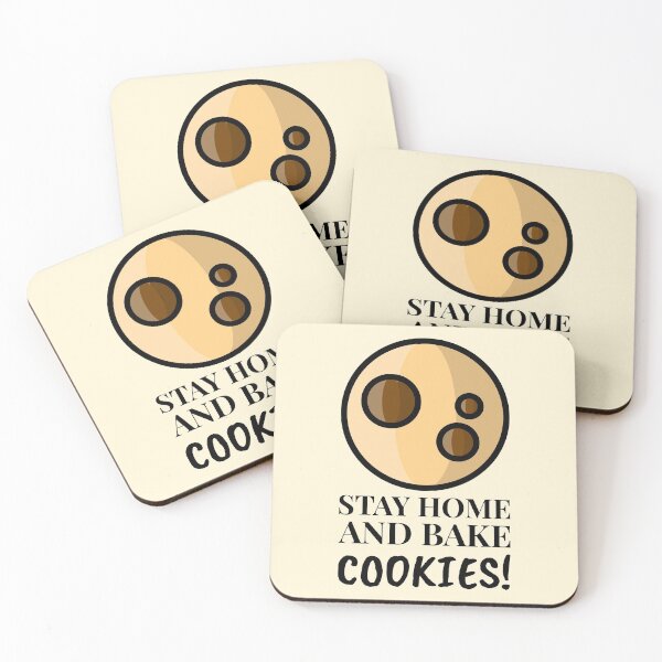 Item preview, Stay Home And Bake Cookies Cute Chocolate Chip designed and sold by Telle Garcia.