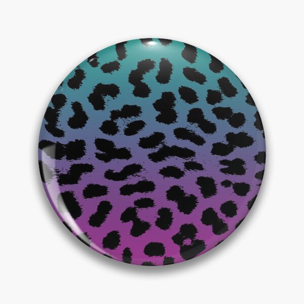 Item preview, Cheetah pattern in unicorn rainbow colors - leopard designed and sold by MadandMean.
