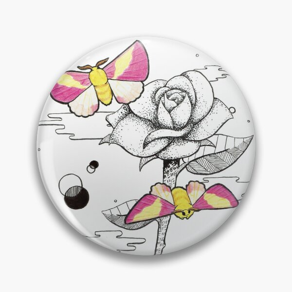 Item preview, Rosy Maple Moths designed and sold by Minibeasts.