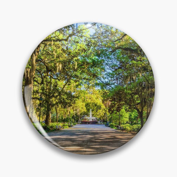 Item preview, The Fountain at Forsyth Park in Historic Savannah, Georgia designed and sold by GestaltImagery.