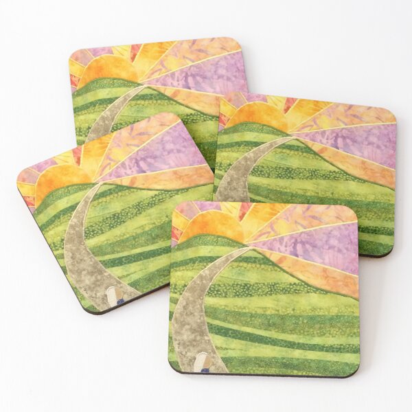 Item preview, Sunrise and the Road designed and sold by NeedlingGod.