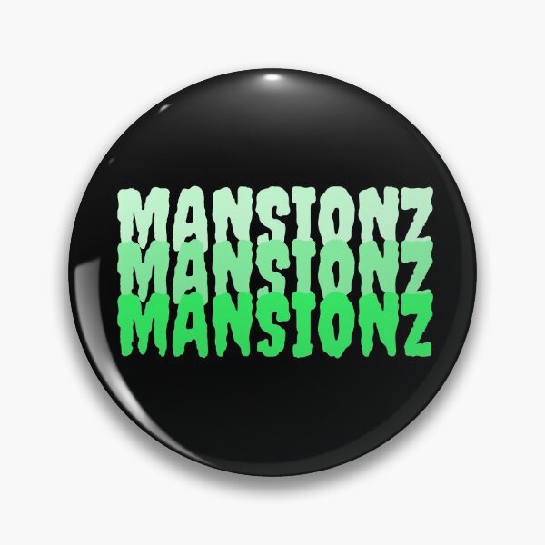 Item preview, Mansionz green logo designed and sold by camille95.