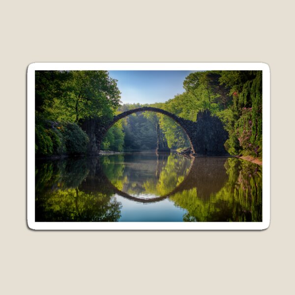 Artikel-Vorschau von Die Rakotzbrücke, designt und verkauft von Sedgyfergo.