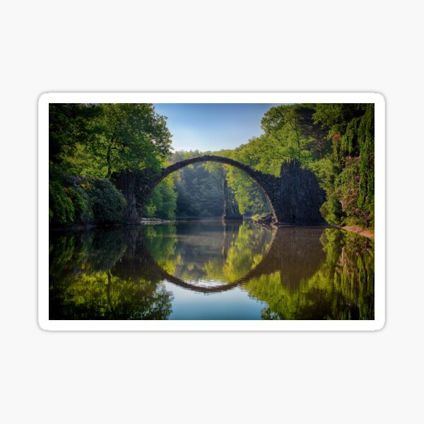 Item preview, The Rakotzbrücke, Germany - The Devil’s Bridge designed and sold by Sedgyfergo.