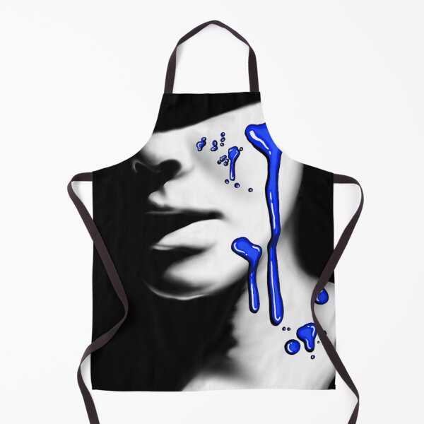 Item preview, Drip: #2 (Blue) designed and sold by anyathompsonart.