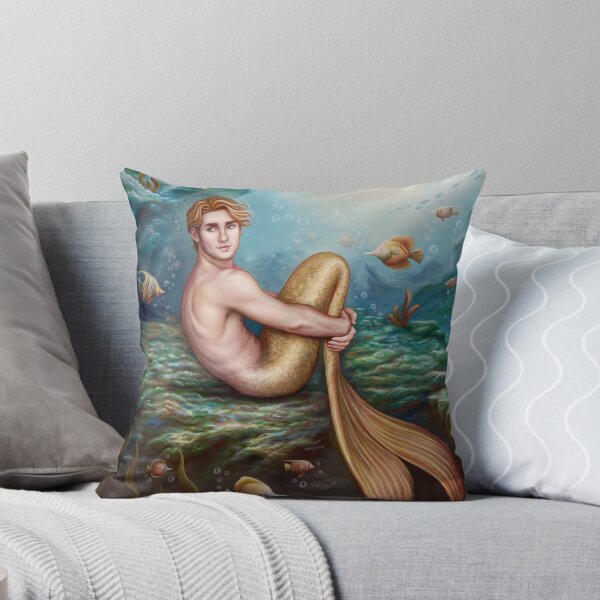 Item preview, Golden Merboy  designed and sold by dim-draws.