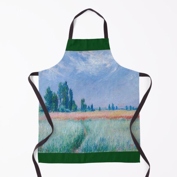 Item preview, Claude Monet - The Wheat Field, 1881 designed and sold by artcenter.