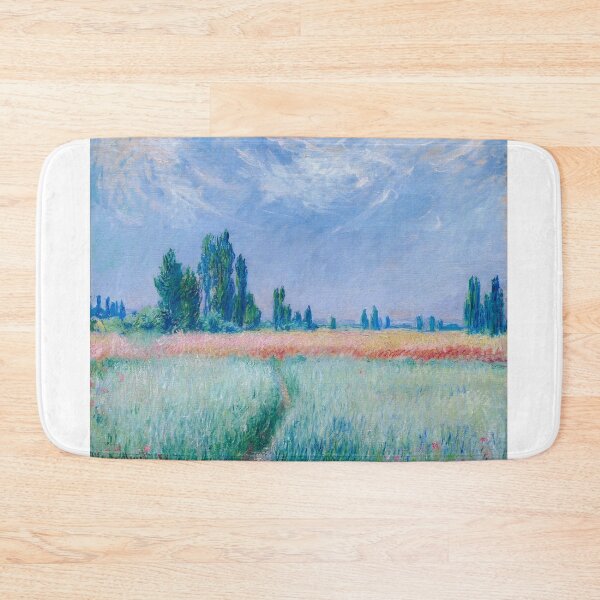 Item preview, Claude Monet - The Wheat Field, 1881 designed and sold by artcenter.
