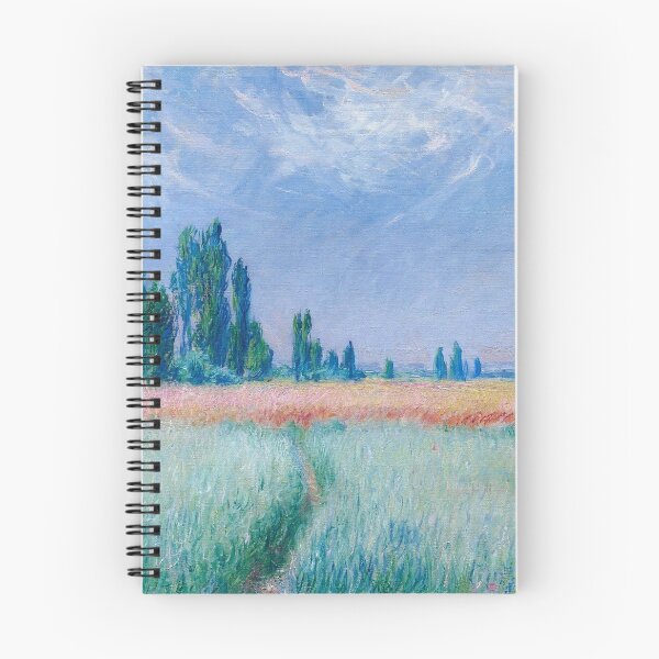 Item preview, Claude Monet - The Wheat Field, 1881 designed and sold by artcenter.