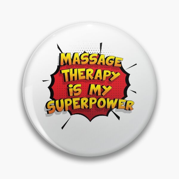 Item preview, Massage Therapy is my Superpower Funny Design Massage Therapy Gift designed and sold by Custom365.