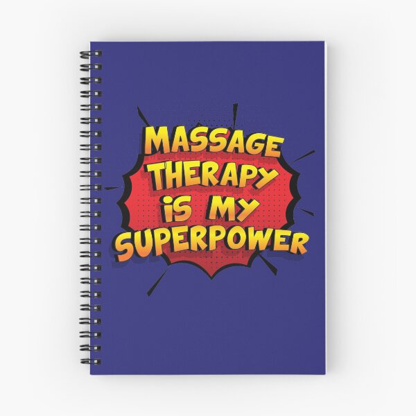 Item preview, Massage Therapy is my Superpower Funny Design Massage Therapy Gift designed and sold by Custom365.