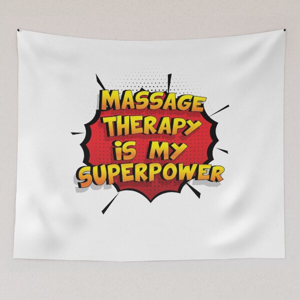 Item preview, Massage Therapy is my Superpower Funny Design Massage Therapy Gift designed and sold by Custom365.