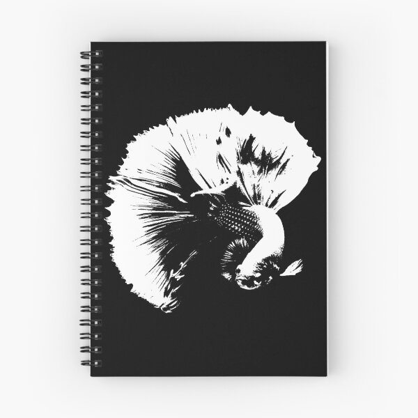 Item preview, Betta in Superposition designed and sold by OurWorldTree.