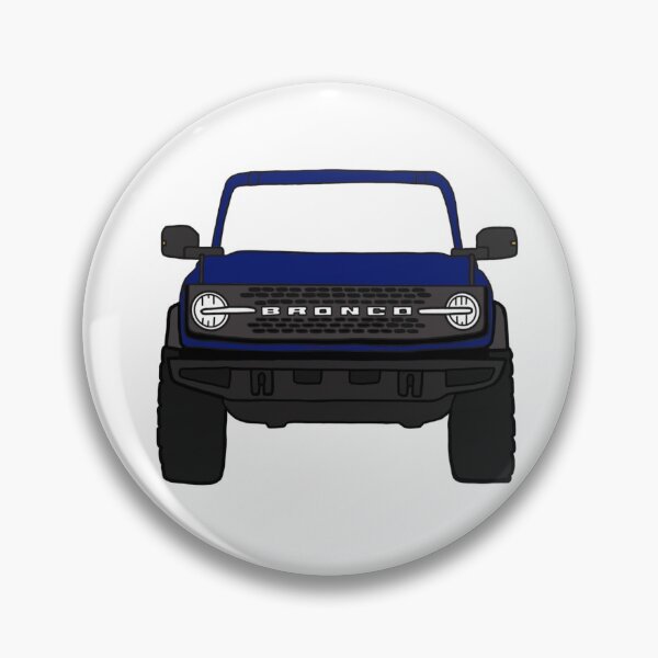 Item preview, Ford Bronco 2021 Navy designed and sold by rbellefuil26.