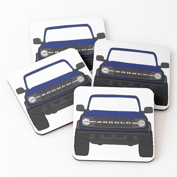 Item preview, Ford Bronco 2021 Navy designed and sold by rbellefuil26.