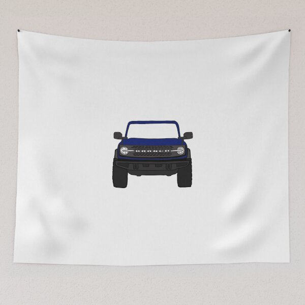 Item preview, Ford Bronco 2021 Navy designed and sold by rbellefuil26.