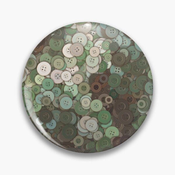 Item preview, buttons fantasy the jungle designed and sold by Filigranas Digitales.