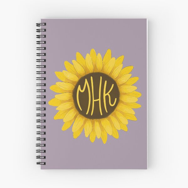 Item preview, Manhattan Kansas "MHK" Sunflower designed and sold by Zoe Abner.