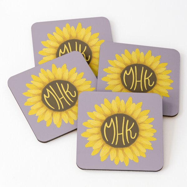 Item preview, Manhattan Kansas "MHK" Sunflower designed and sold by Zoe Abner.