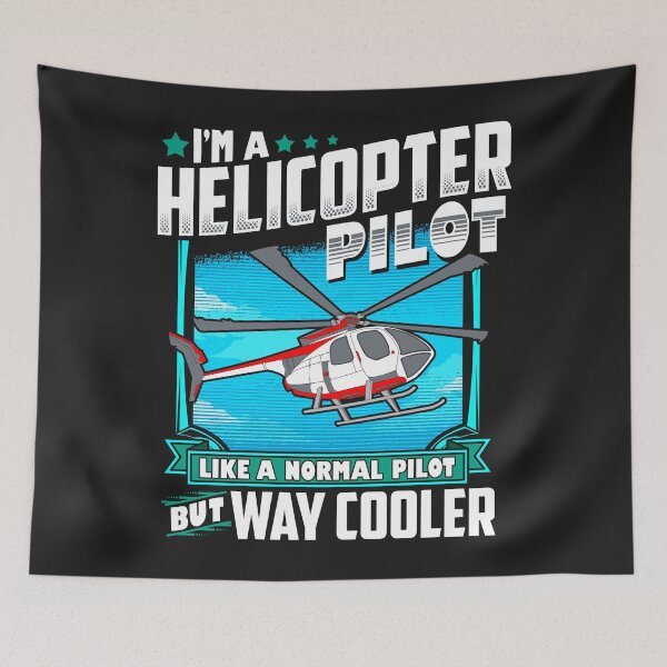 Item preview, Funny Helicopter Pilot Gift designed and sold by Anumber1.