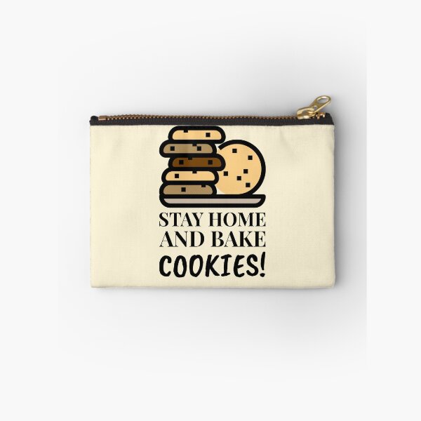 Item preview, Stay Home And Bake Cookies Cute Plate Full designed and sold by Telle Garcia.