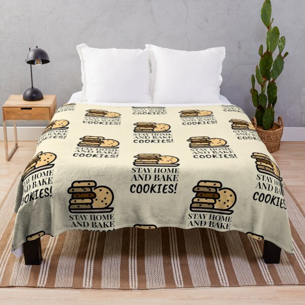 Item preview, Stay Home And Bake Cookies Cute Plate Full designed and sold by Telle Garcia.