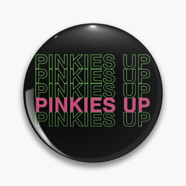 Item preview, Pinkies Up //  Pretty Girls 20 Pearls - Pink & Green designed and sold by GLifestyle.