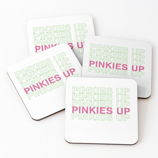 Item preview, Pinkies Up //  Pretty Girls 20 Pearls - Pink & Green designed and sold by GLifestyle.