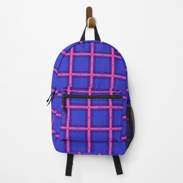 Item preview, Bisexual Pride Flag Plaid Pattern designed and sold by Bumblefuzzies.