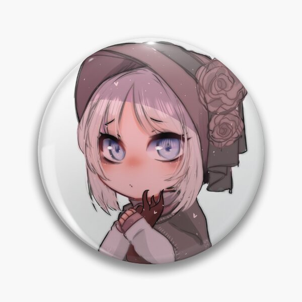 Item preview, Plain Doll chibi from Bloodborn sticker designed and sold by Owlrless.