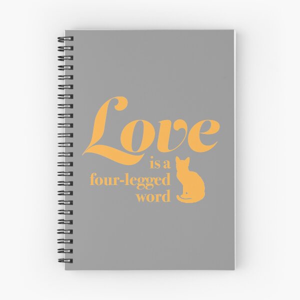 Item preview, LOVE is a Four-Legged Word Pet Cat Lover Novelty Graphic product designed and sold by nikkidawn74.