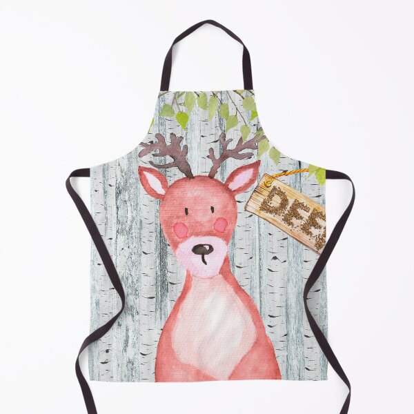 Item preview, Deer- Woodland Friends- Watercolor Illustration designed and sold by UtArt.