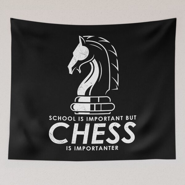 Item preview, Chess Is Importanter designed and sold by tonstan.