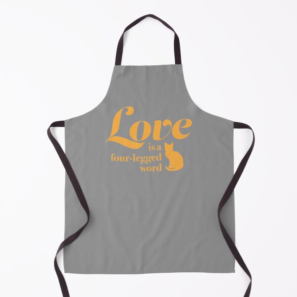 Item preview, LOVE is a Four-Legged Word Pet Cat Lover Novelty Graphic product designed and sold by nikkidawn74.