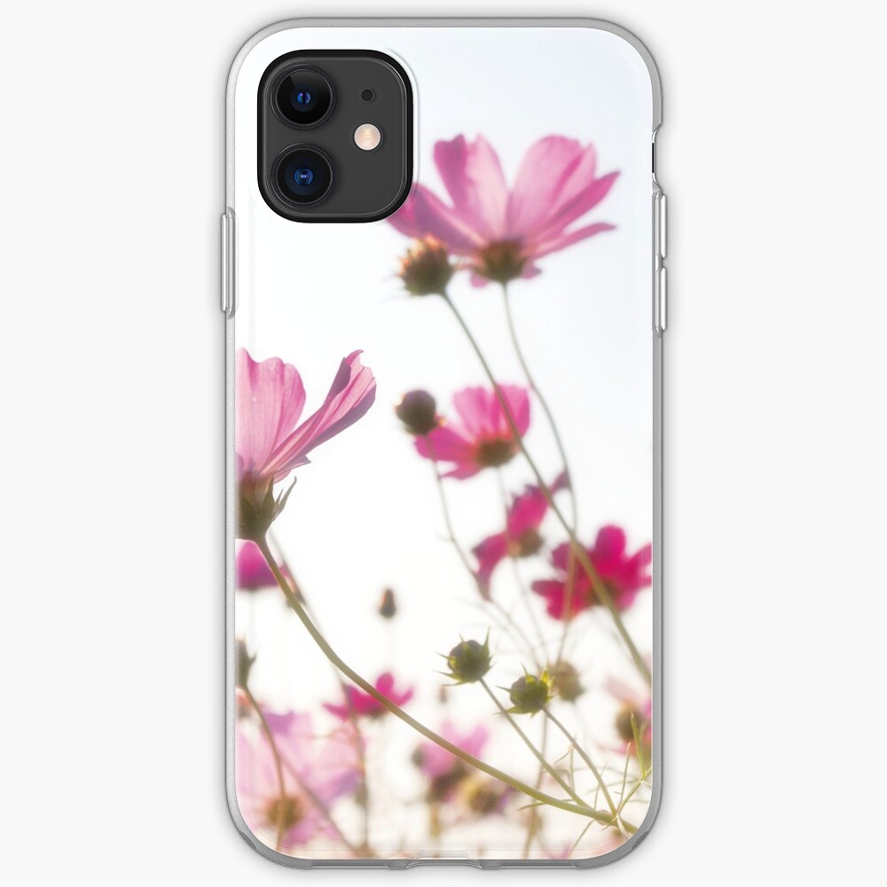 Pink flowers iPhone Case & Cover