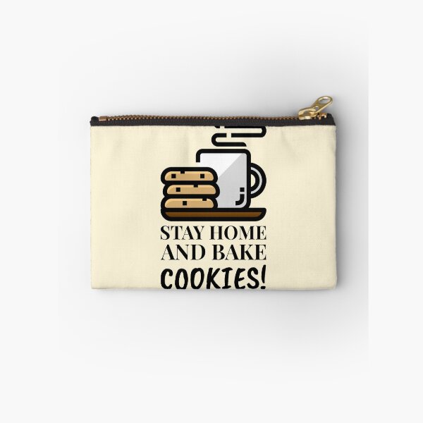 Item preview, Stay Home And Bake Cookies Cute Warm Milk designed and sold by Telle Garcia.