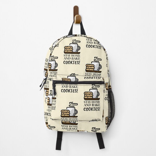 Item preview, Stay Home And Bake Cookies Cute Warm Milk designed and sold by Telle Garcia.