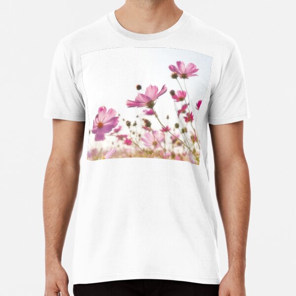 Pink flowers Premium T-Shirt