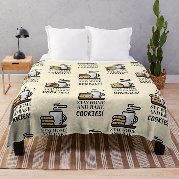 Item preview, Stay Home And Bake Cookies Cute Warm Milk designed and sold by Telle Garcia.