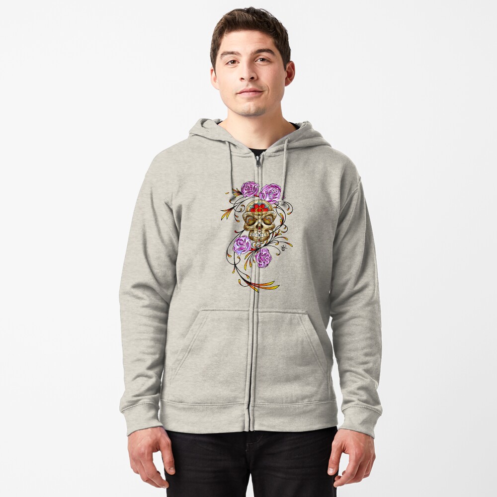 Item preview, Zipped Hoodie designed and sold by jabwai.