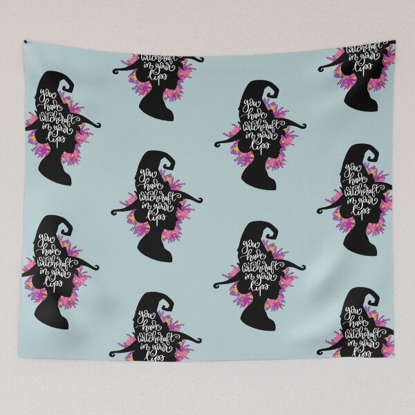 Item preview, Shakespeare Quote, You have witchcraft in your lips designed and sold by alwaysbookish.