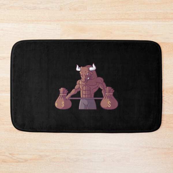 Item preview, Bull Market, stock exchange shares earn money designed and sold by tonstan.