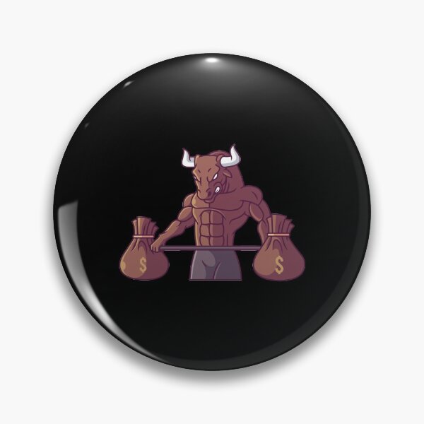 Item preview, Bull Market, stock exchange shares earn money designed and sold by tonstan.