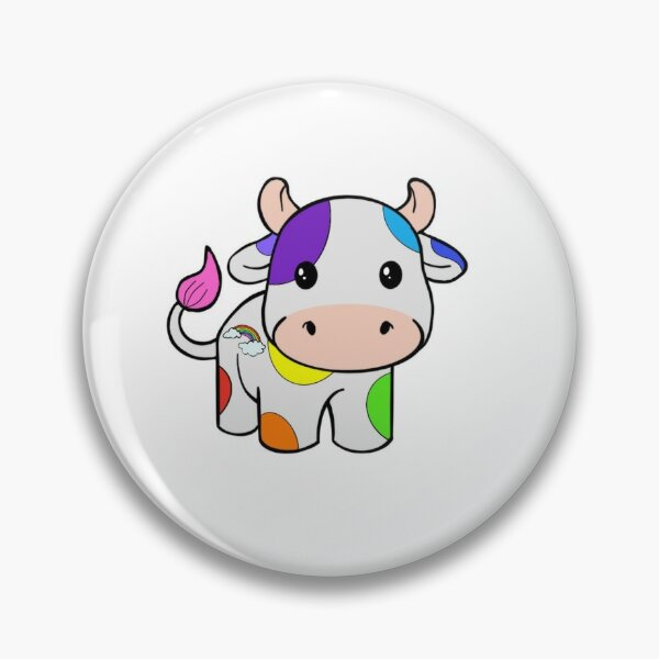 Avocado Cow Sticker for Sale by AshleyDesignz